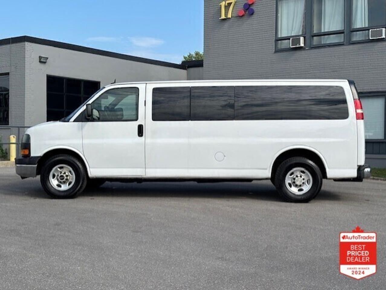 2015 Chevrolet Express Passenger LT 3500 15 PASSENGER-REMOTE START-CAMERA-NEW BRAKE Photo