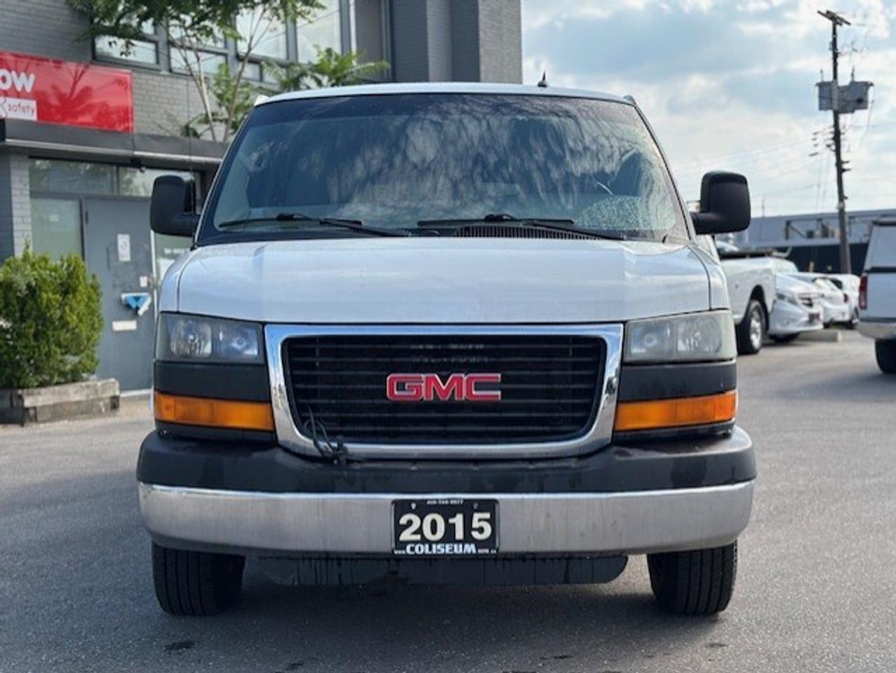 2015 Chevrolet Express Passenger LT 3500 15 PASSENGER-REMOTE START-CAMERA-NEW BRAKE Photo