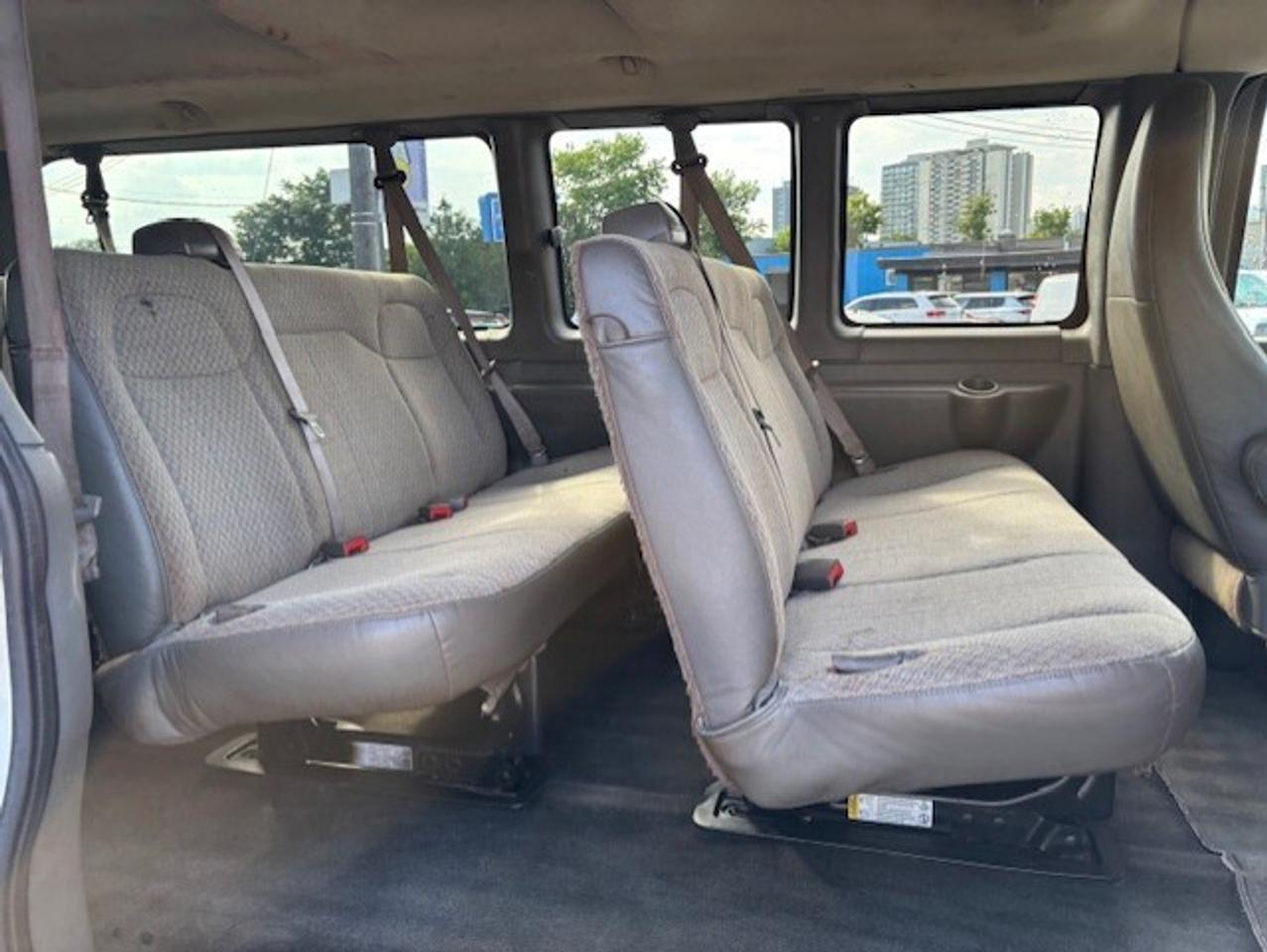 2015 Chevrolet Express Passenger LT 3500 15 PASSENGER-REMOTE START-CAMERA-NEW BRAKE Photo