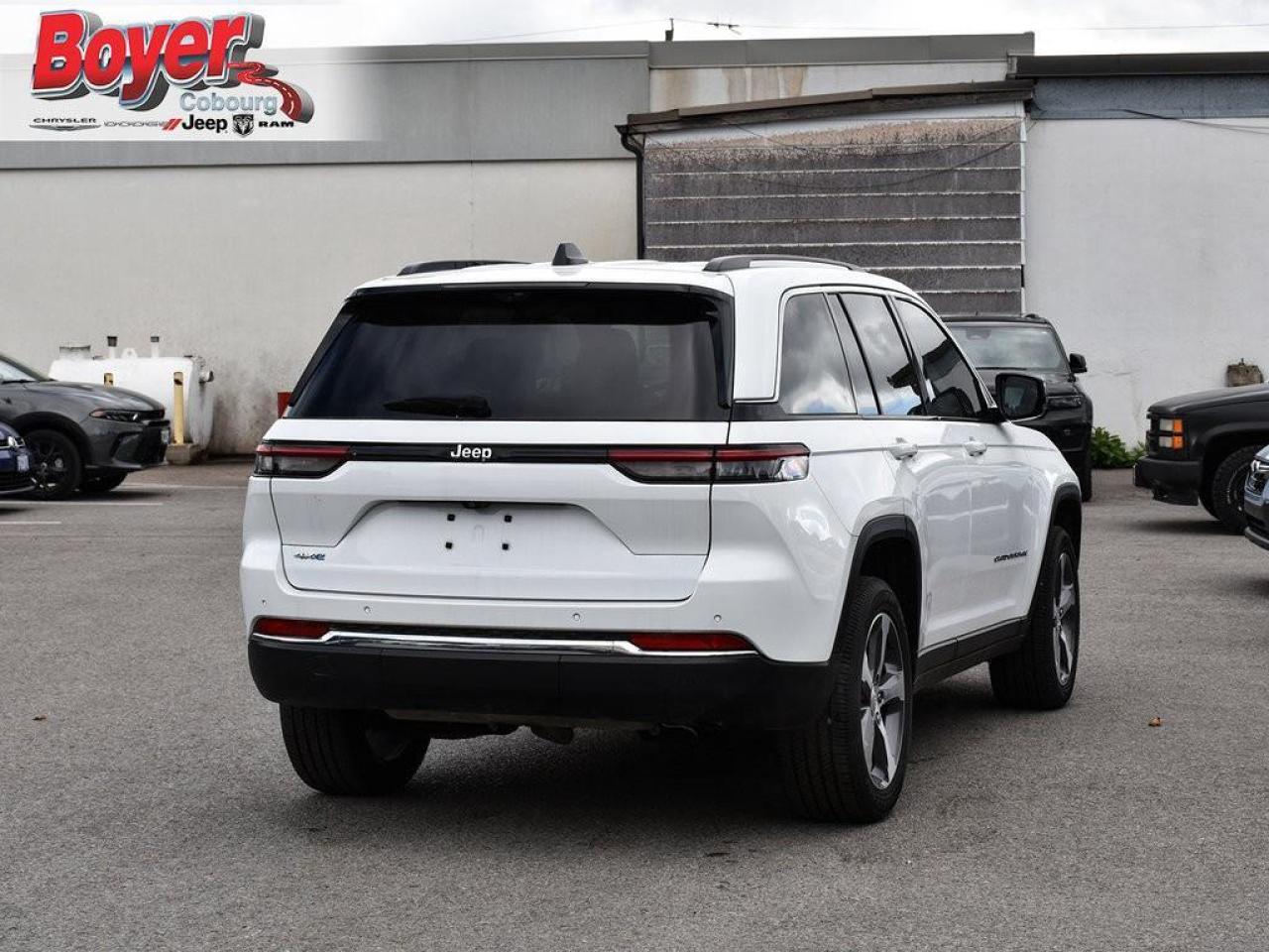 2023 Jeep Grand Cherokee 4xe LIMITED PHEV HYBRID Photo