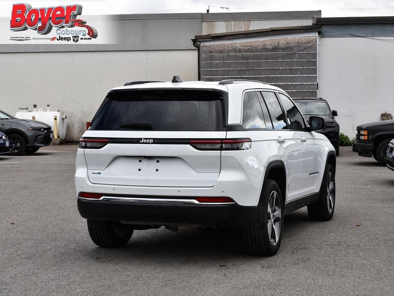 2023 Jeep Grand Cherokee 4xe 4x4 Photo