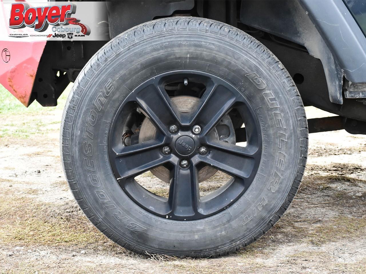 2017 Jeep WRANGLER UNLIMITED Sport SOLD AS-IS, UNFIT Photo