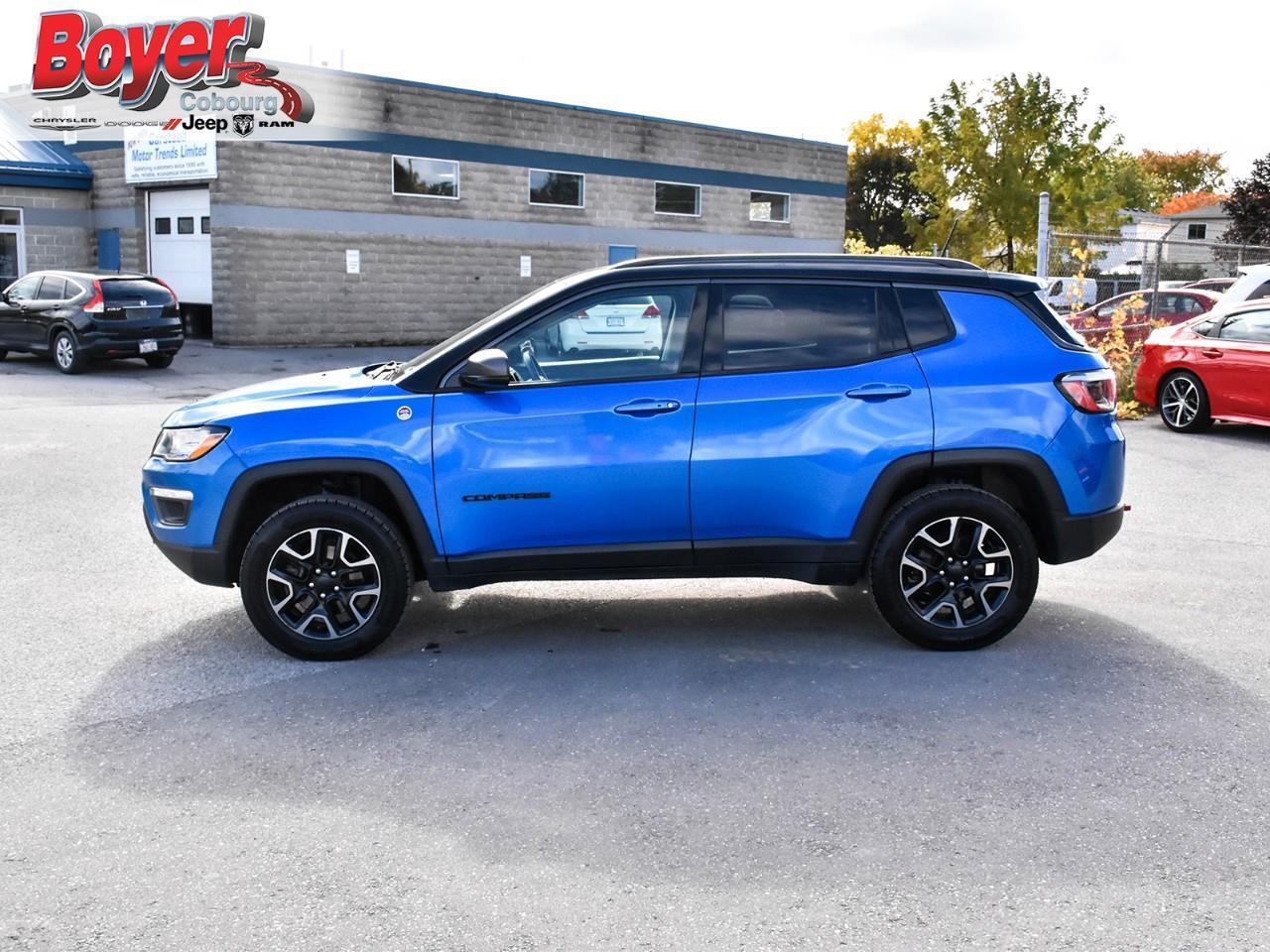 2019 Jeep Compass Trailhawk Photo
