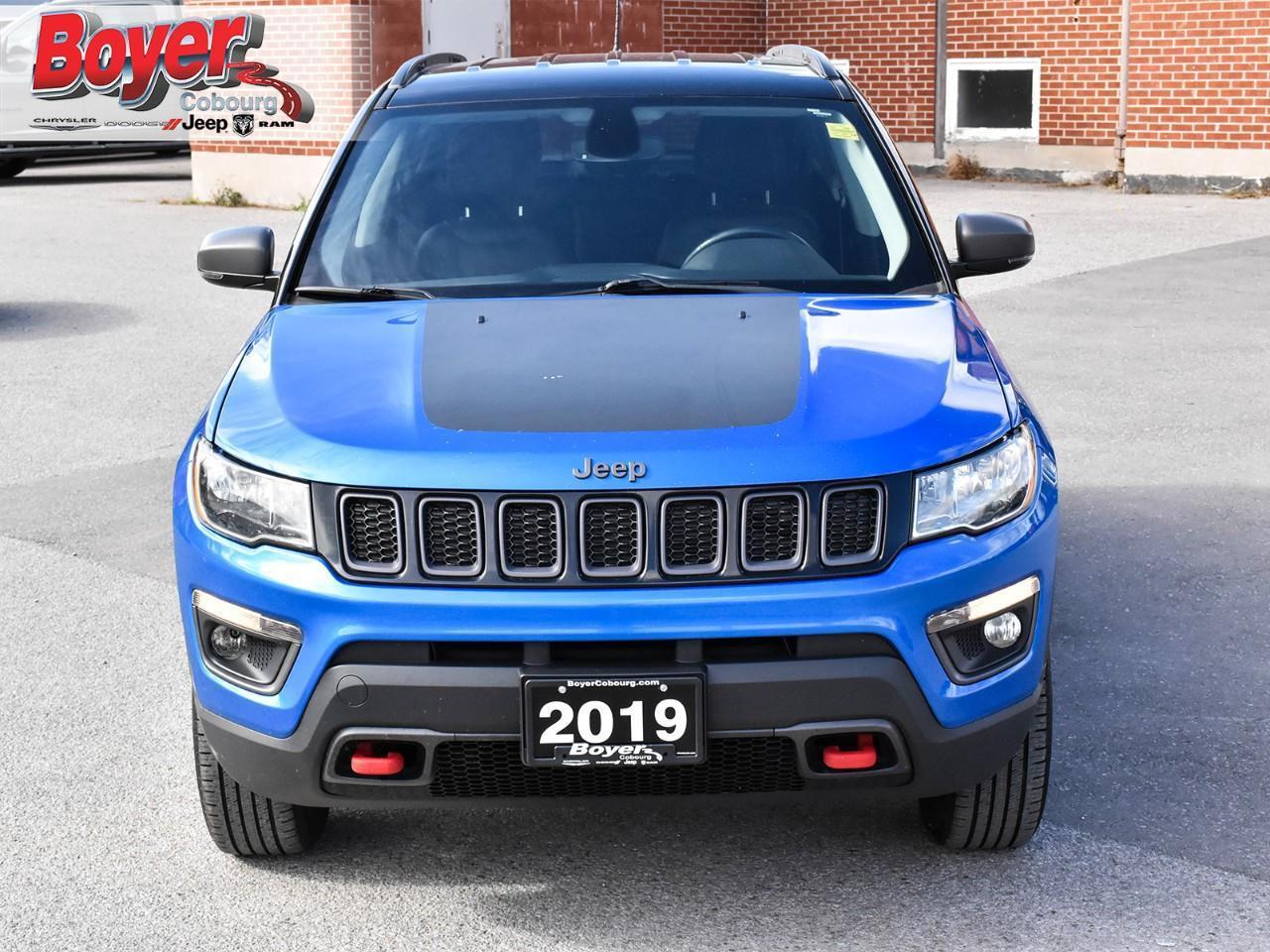 2019 Jeep Compass Trailhawk SOLD AS IS, UNFIT Photo