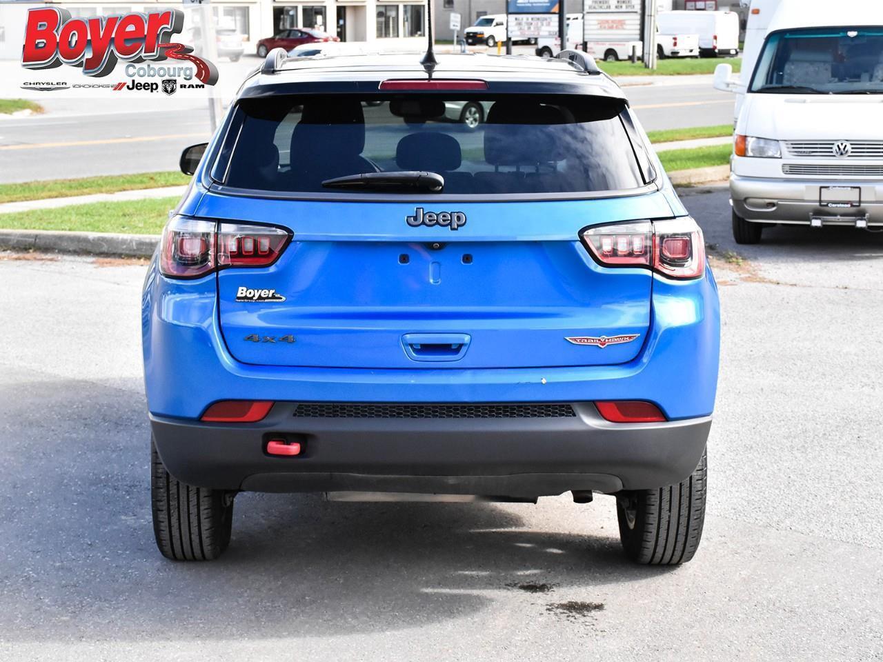 2019 Jeep Compass Trailhawk Photo