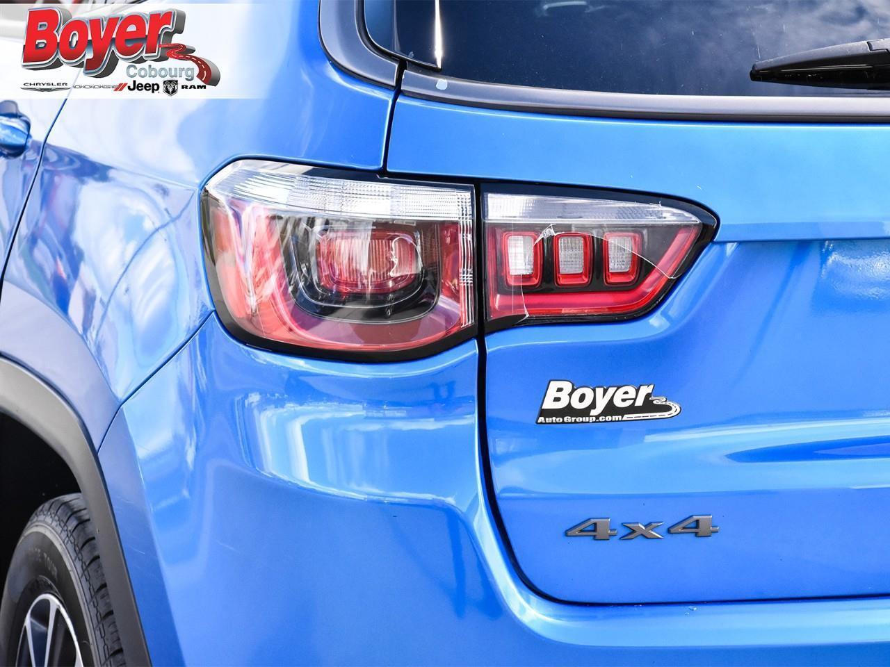 2019 Jeep Compass Trailhawk Photo