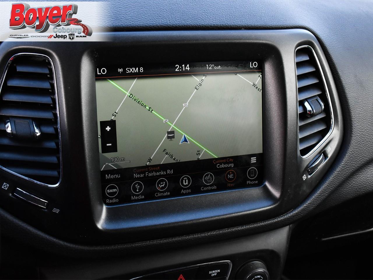 2019 Jeep Compass Trailhawk Photo