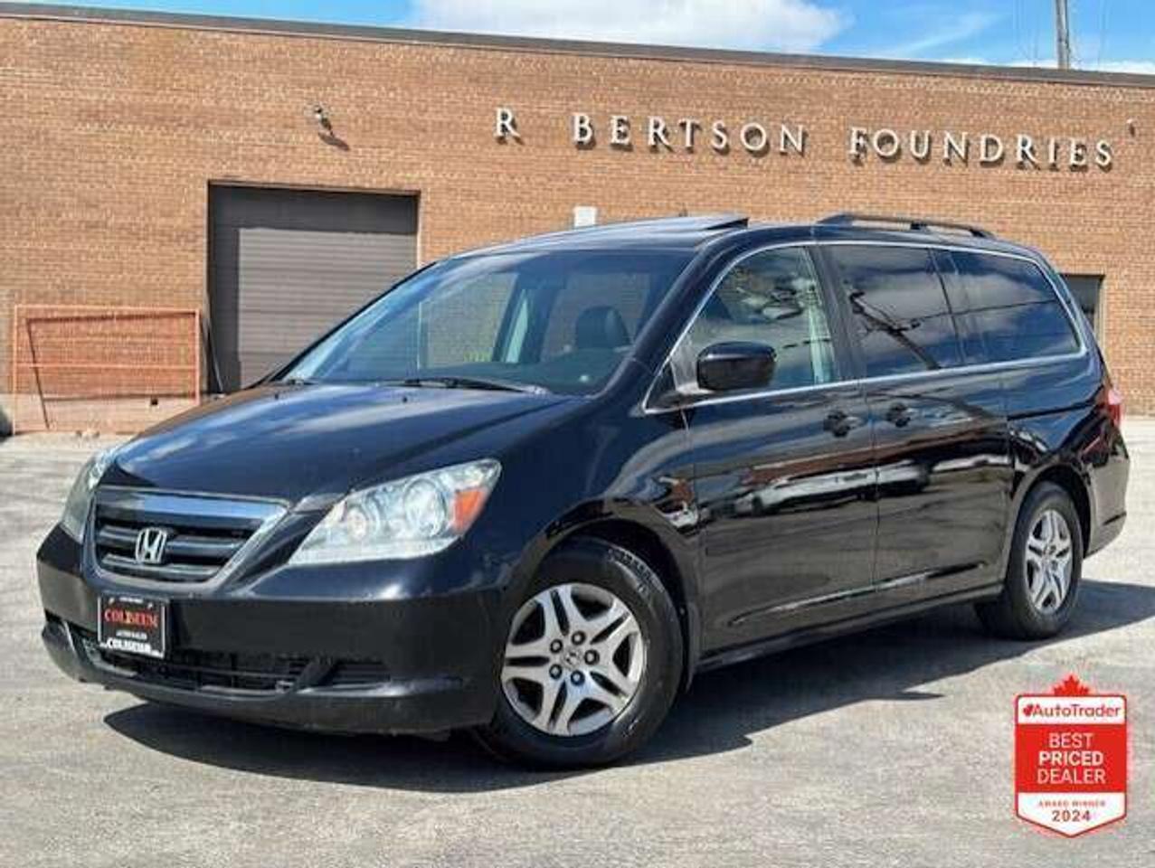 2005 Honda Odyssey EX-L **8 PASSENGER-LEATHER-ROOF-NO ACCIDENTS** Photo0