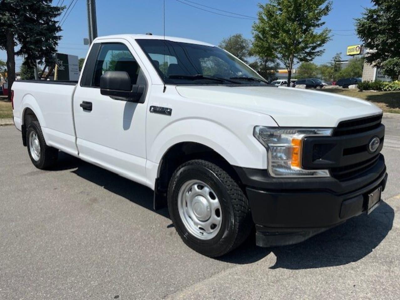 2018 Ford F-150 XL V8 5.0L REGULAR CAB 8' LONG BOX-CAMERA-TOW PKG. Photo
