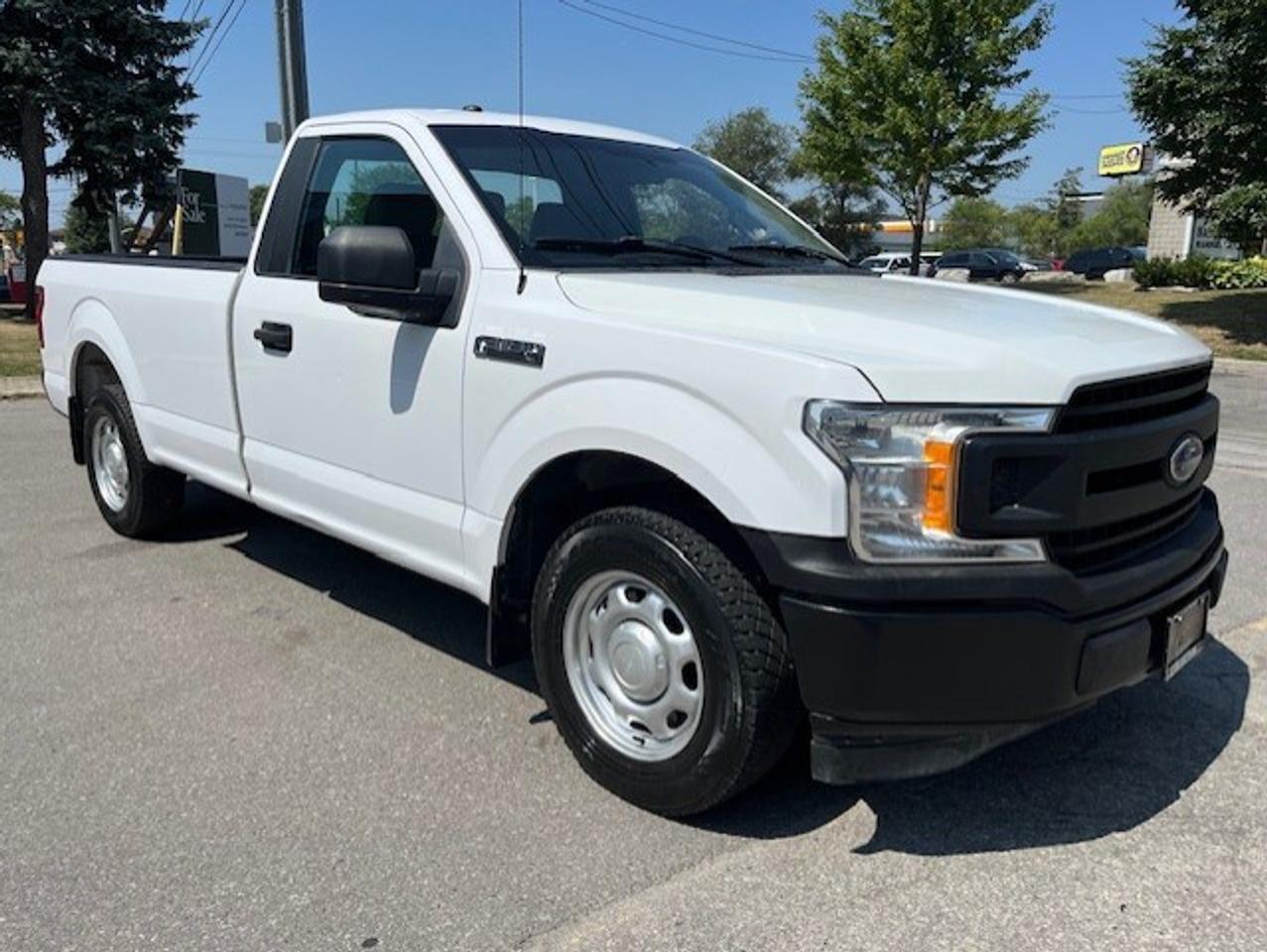 2018 Ford F-150 XL V8 5.0L REGULAR CAB 8' LONG BOX-CAMERA-TOW PKG. Photo