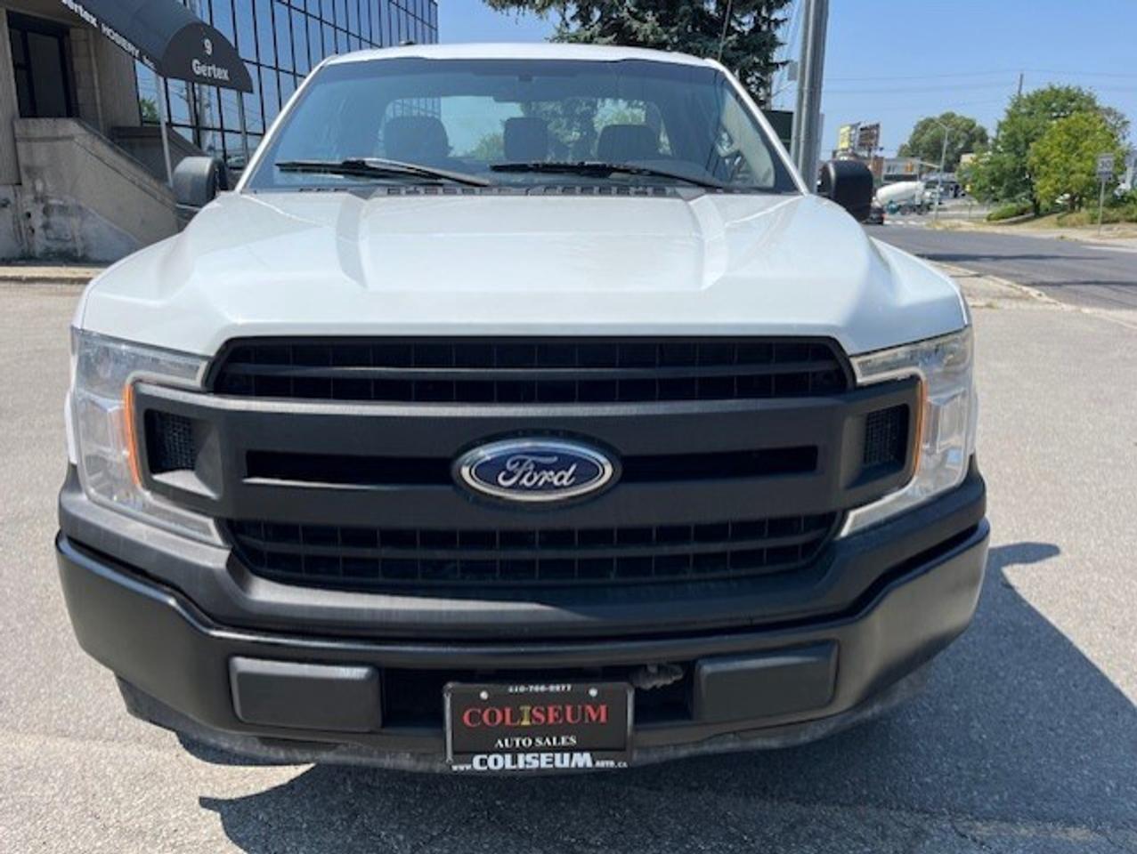 2018 Ford F-150 XL V8 5.0L REGULAR CAB 8' LONG BOX-CAMERA-TOW PKG. Photo