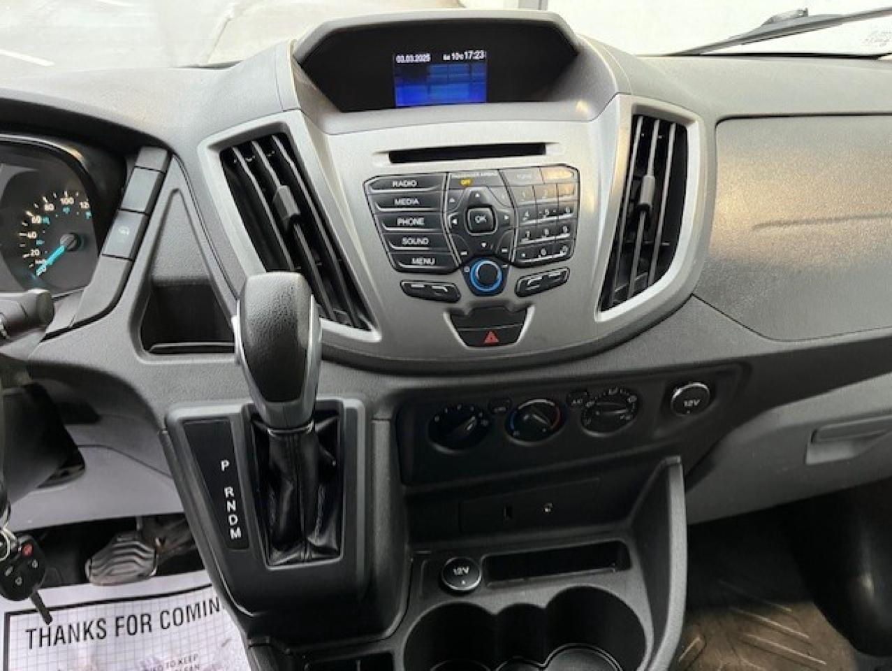 2015 Ford Transit Cargo Van T-250 130  Low Rf 9000 GVWR CAMERA-CERTIFIED! Photo