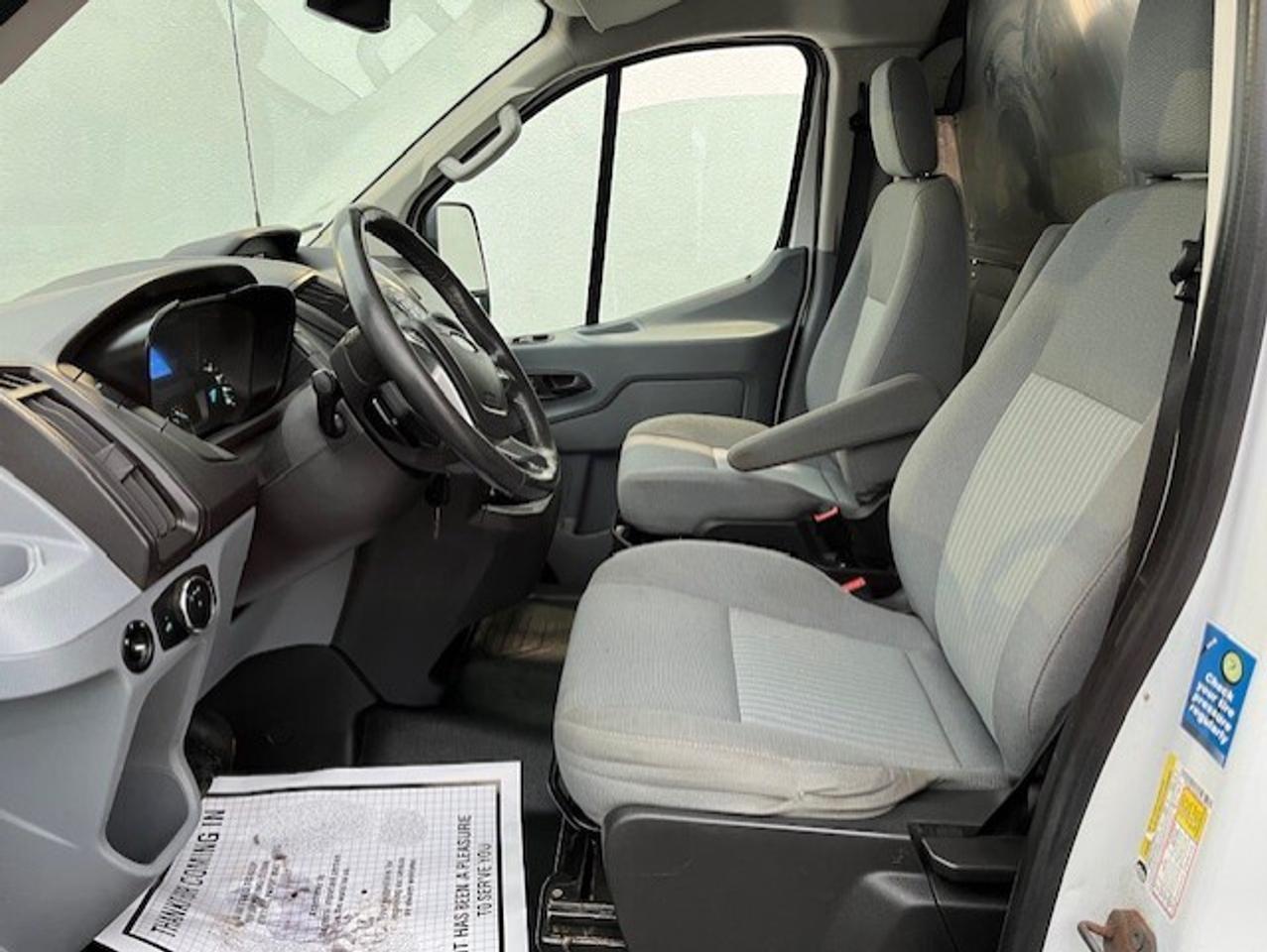 2015 Ford Transit Cargo Van T-250 130  Low Rf 9000 GVWR CAMERA-CERTIFIED! Photo