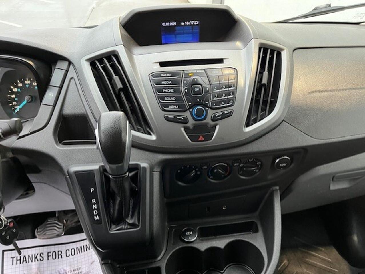 2015 Ford Transit Cargo Van T-250 130  Low Rf 9000 GVWR CAMERA-CERTIFIED! Photo