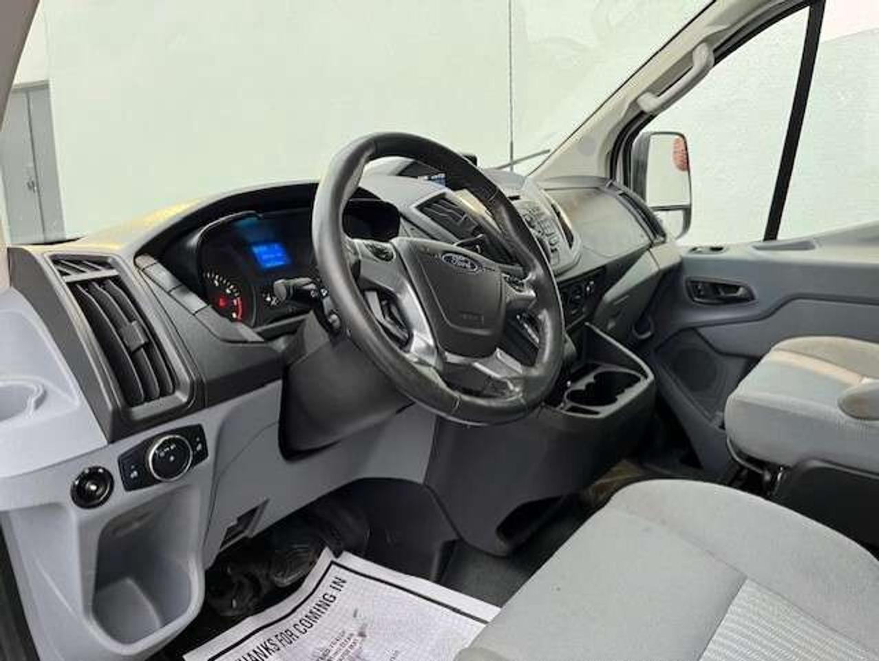 2015 Ford Transit Cargo Van T-250 130  Low Rf 9000 GVWR CAMERA-CERTIFIED! Photo