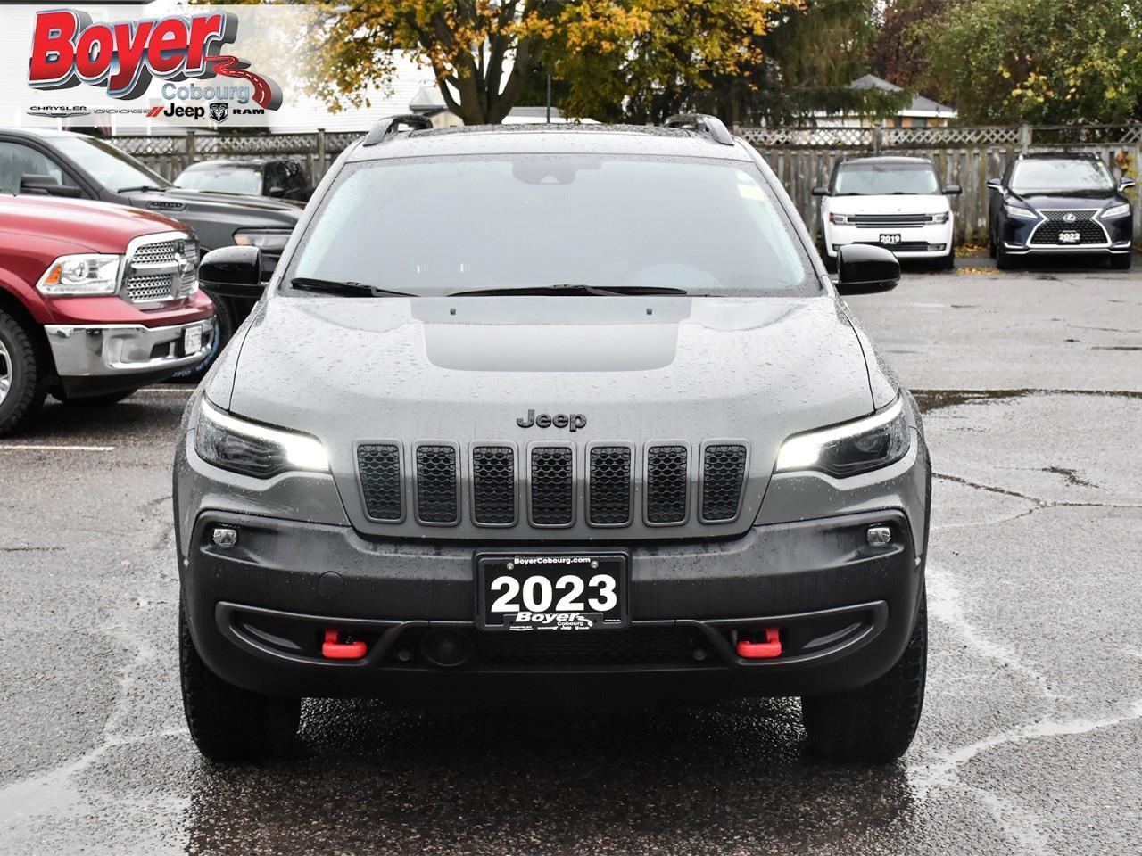 2023 Jeep Cherokee Trailhawk Photo2