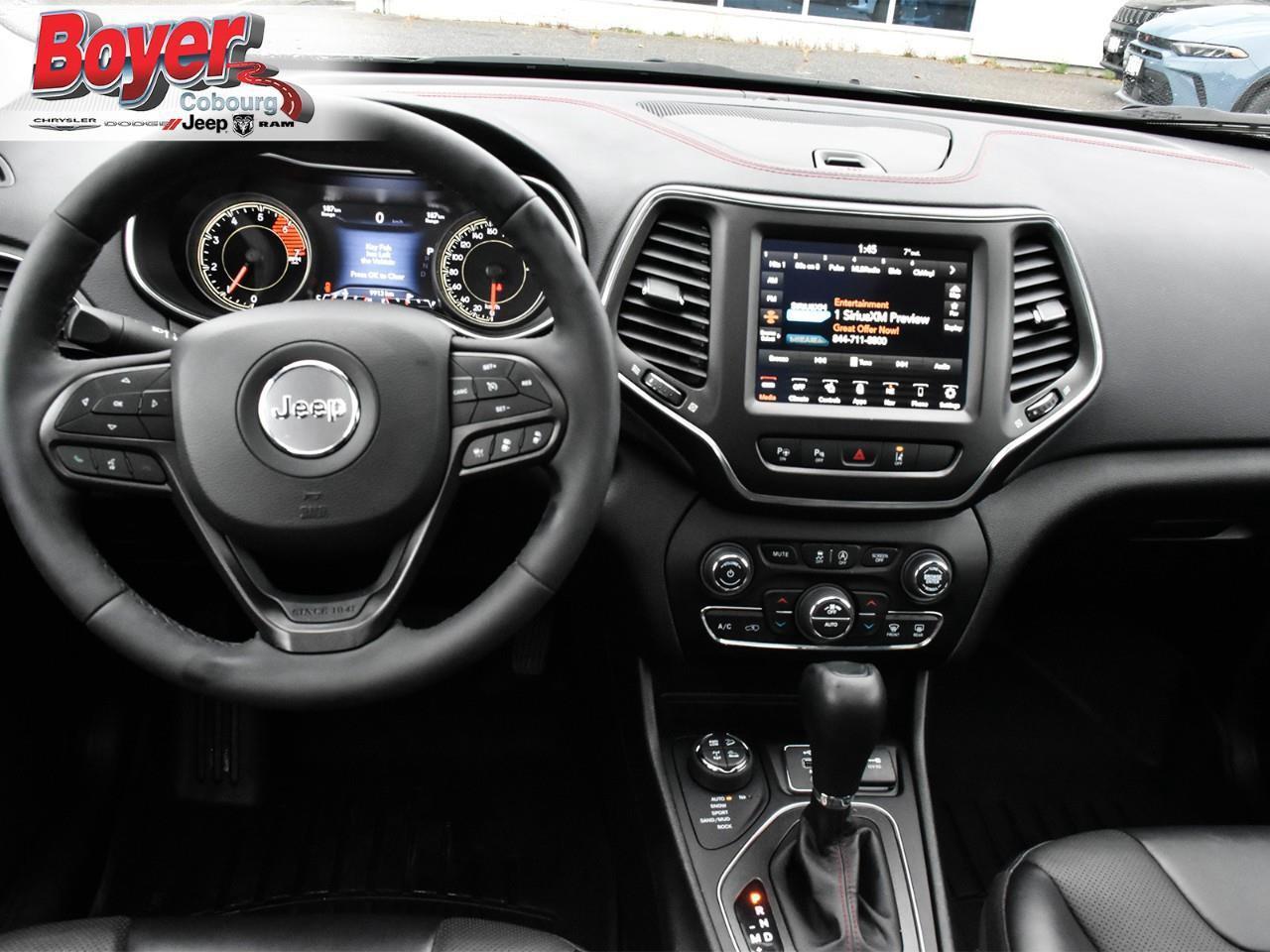 2023 Jeep Cherokee Trailhawk Photo