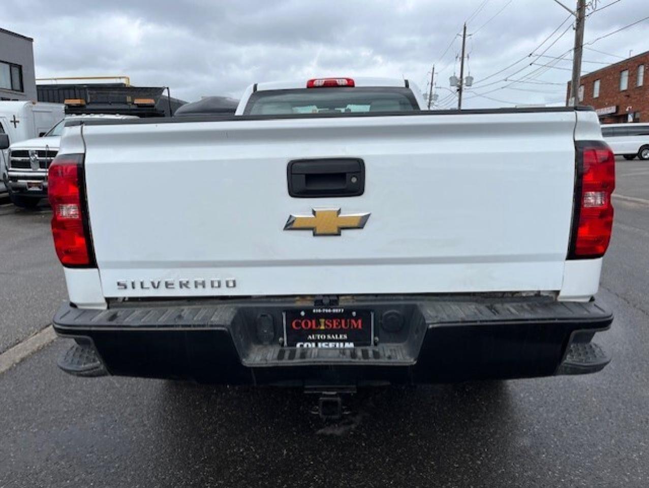 2018 Chevrolet Silverado 1500 LS 4WD 5.3L V8 REGULAR CAB 8 FOOT LONG BOX-CAMERA! Photo3