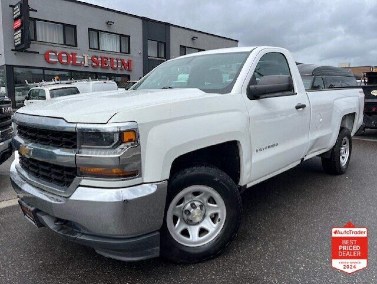 2018 Chevrolet Silverado 1500 LS 4WD 5.3L V8 REGULAR CAB 8 FOOT LONG BOX-CAMERA! Photo0