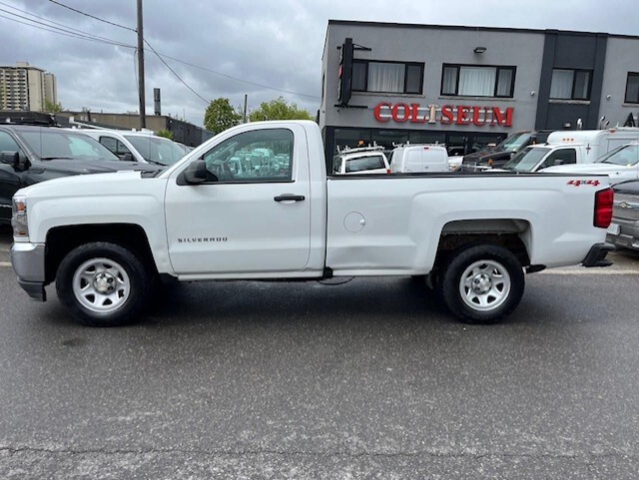2018 Chevrolet Silverado 1500 LS 4WD 5.3L V8 REGULAR CAB 8 FOOT LONG BOX-CAMERA! Photo