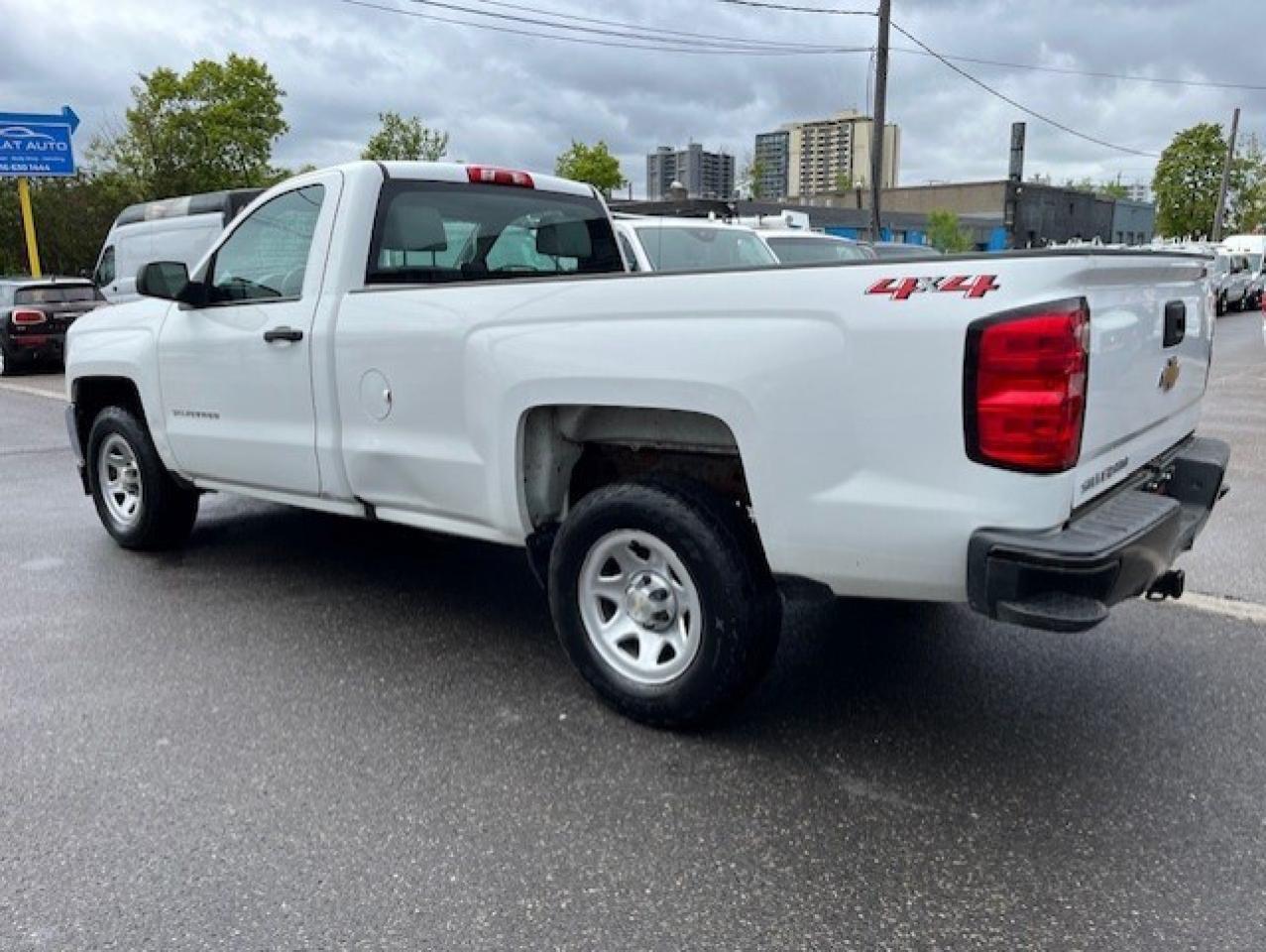 2018 Chevrolet Silverado 1500 LS 4WD 5.3L V8 REGULAR CAB 8 FOOT LONG BOX-CAMERA! Photo