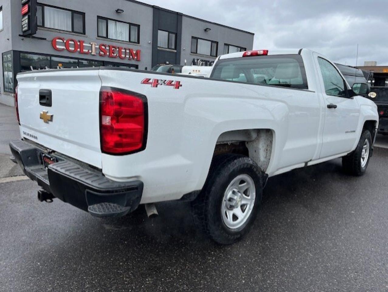 2018 Chevrolet Silverado 1500 LS 4WD 5.3L V8 REGULAR CAB 8 FOOT LONG BOX-CAMERA! Photo