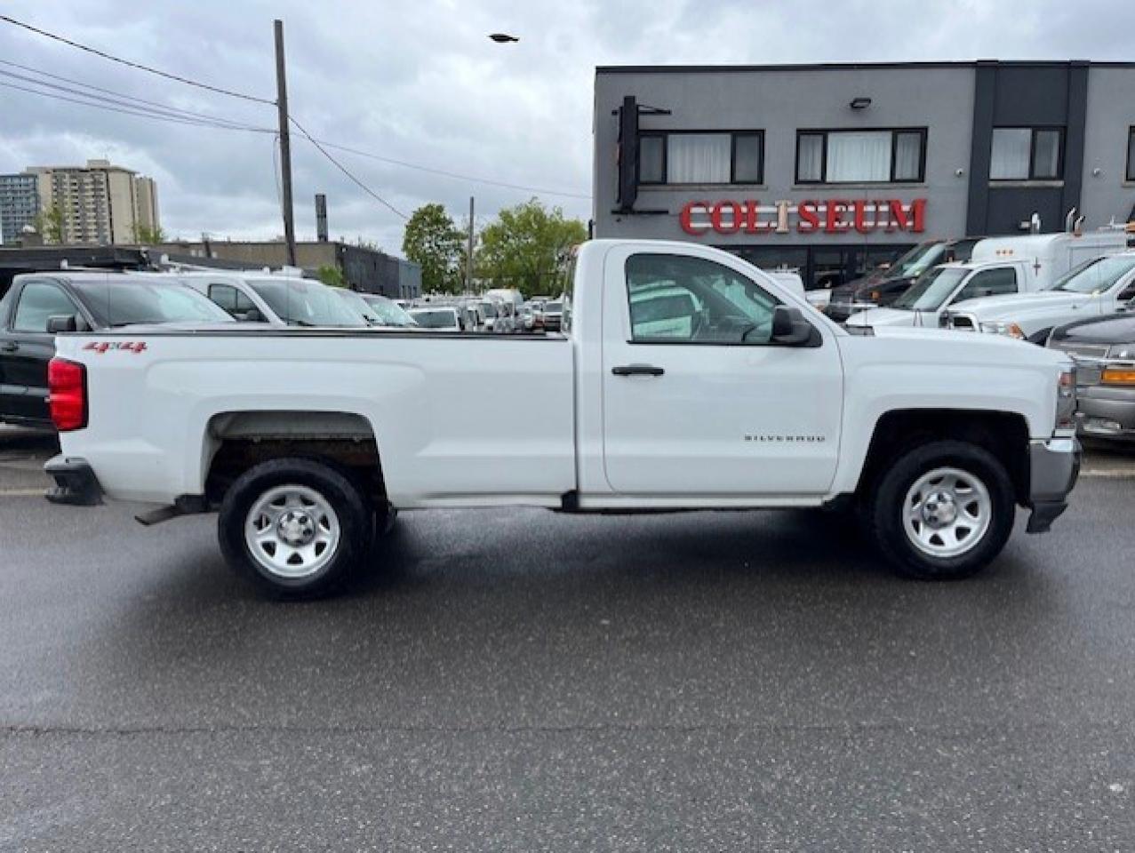 2018 Chevrolet Silverado 1500 LS 4WD 5.3L V8 REGULAR CAB 8 FOOT LONG BOX-CAMERA! Photo
