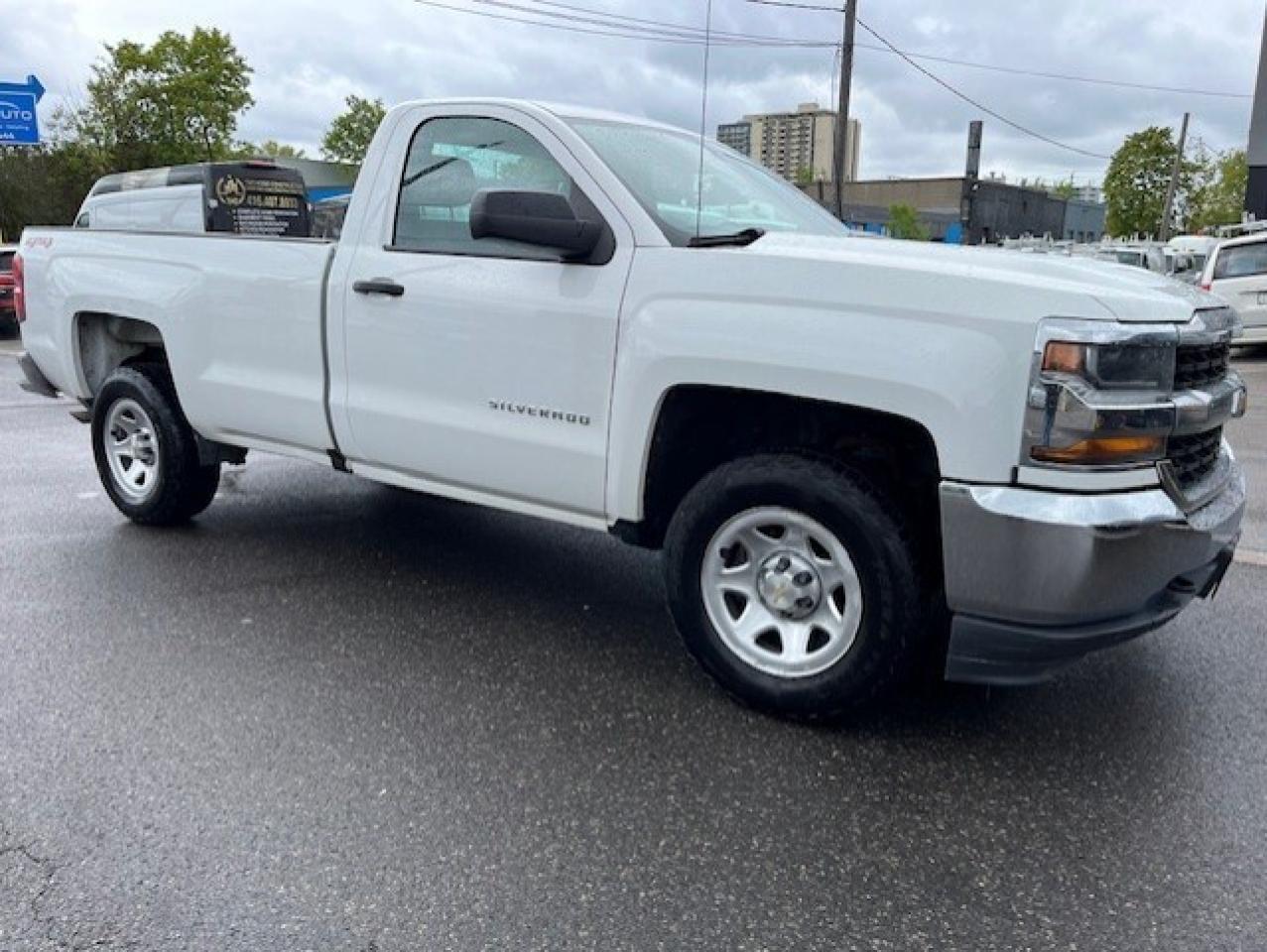 2018 Chevrolet Silverado 1500 LS 4WD 5.3L V8 REGULAR CAB 8 FOOT LONG BOX-CAMERA! Photo