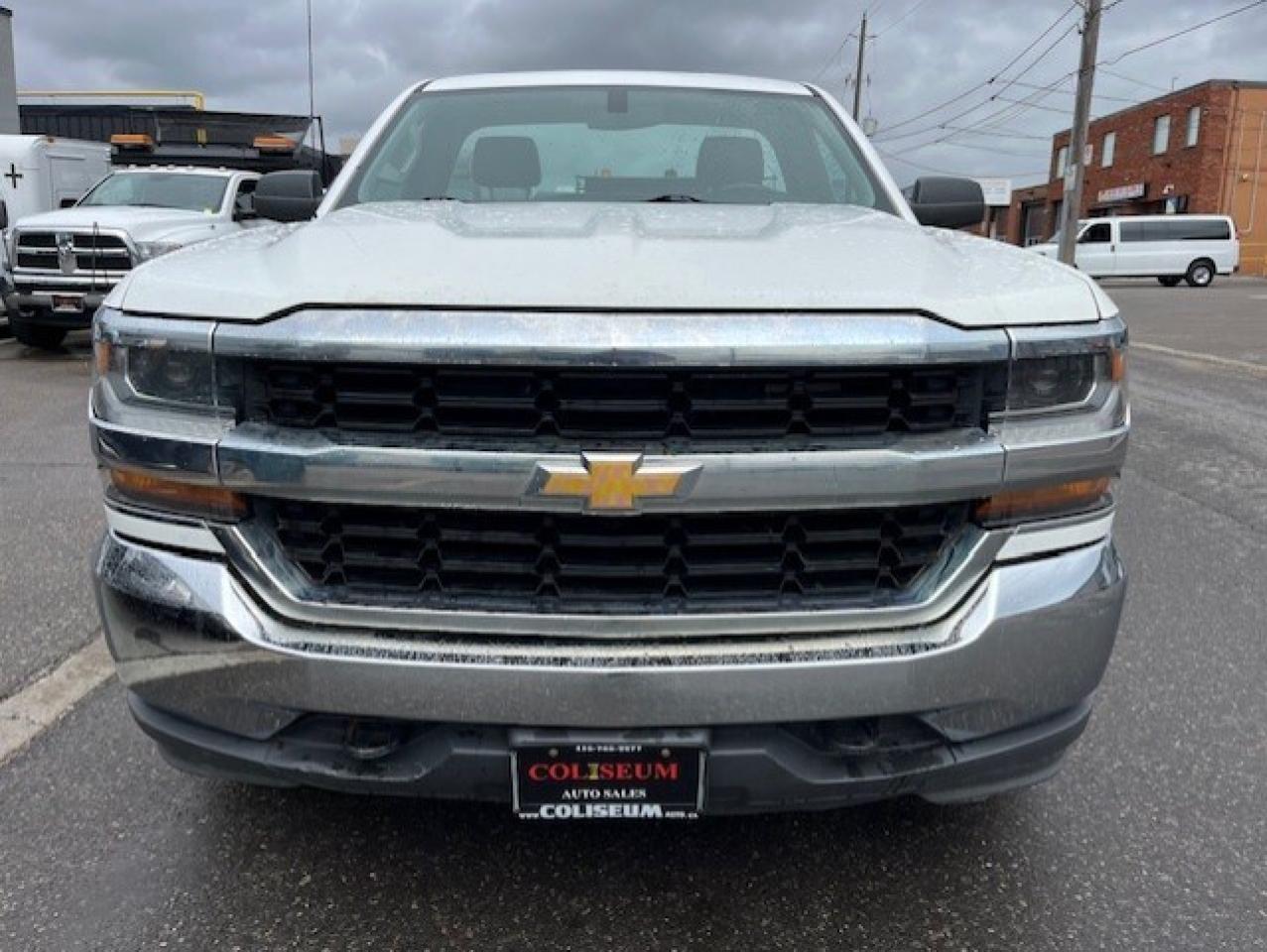 2018 Chevrolet Silverado 1500 LS 4WD 5.3L V8 REGULAR CAB 8 FOOT LONG BOX-CAMERA! Photo