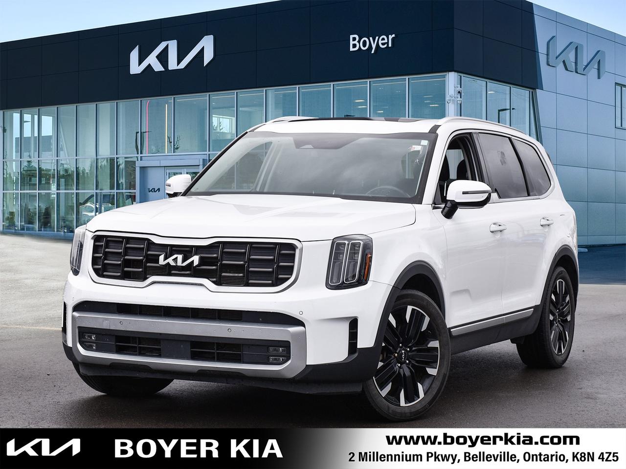 2023 Kia Telluride SX Limited w/Black Interior Third Row Seating Photo0