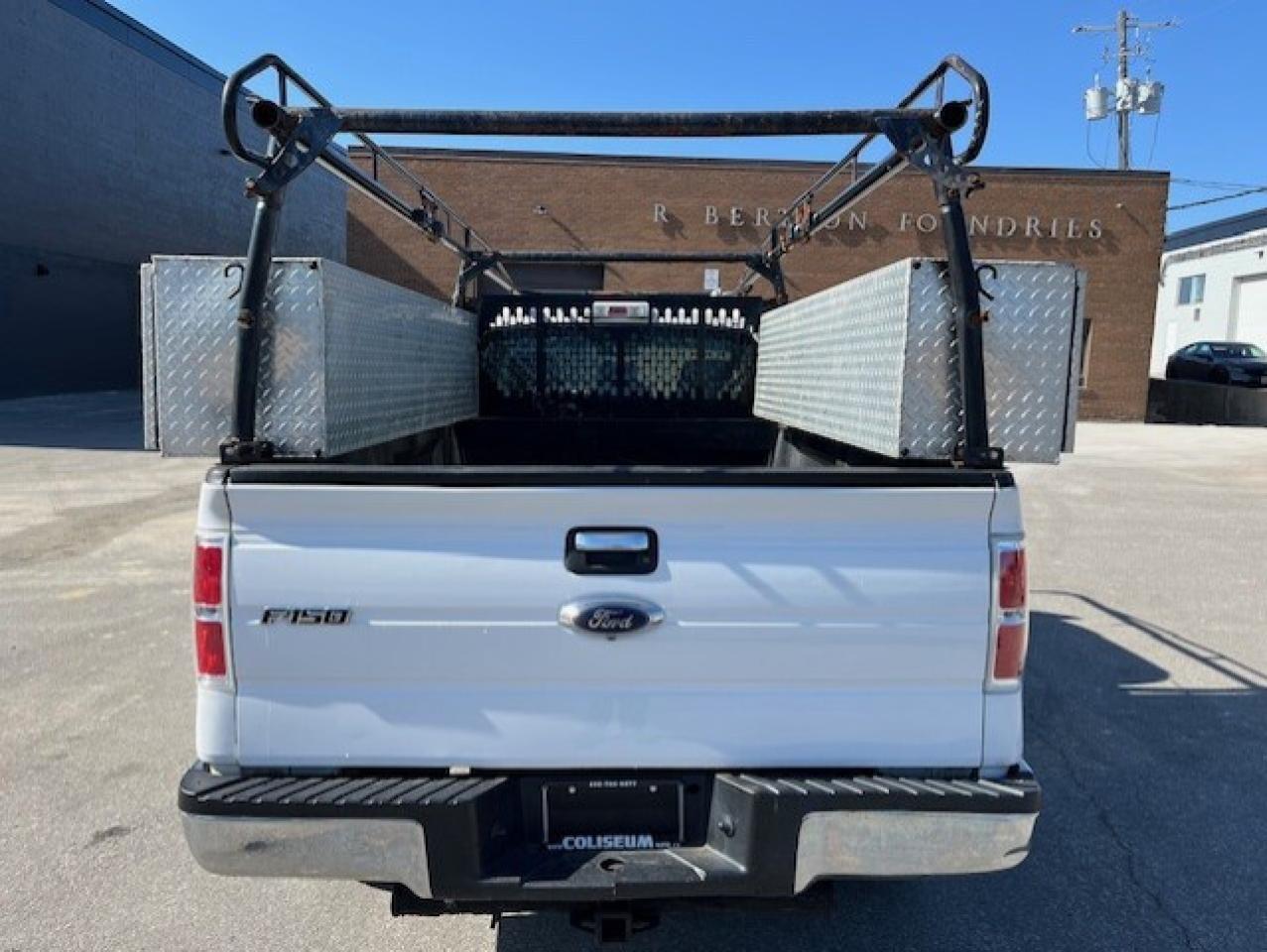 2014 Ford F-150 V8 REGULAR CAB-LONG BOX-LADDER RACKS-STORAGE BOXES Photo