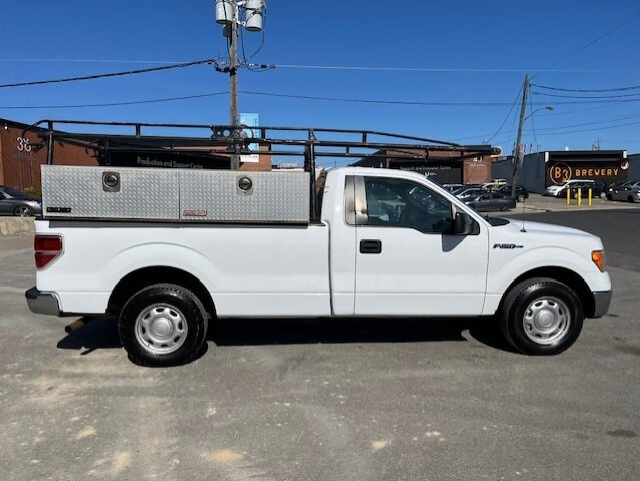 2014 Ford F-150 V8 REGULAR CAB-LONG BOX-LADDER RACKS-STORAGE BOXES Photo