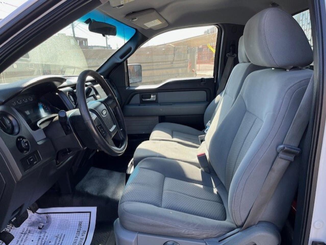 2014 Ford F-150 V8 REGULAR CAB-LONG BOX-LADDER RACKS-STORAGE BOXES Photo