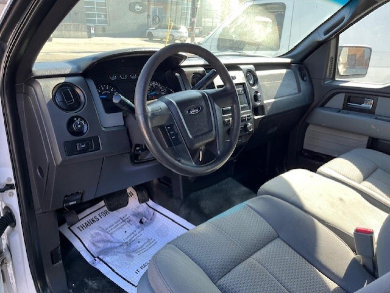 2014 Ford F-150 V8 REGULAR CAB-LONG BOX-LADDER RACKS-STORAGE BOXES Photo