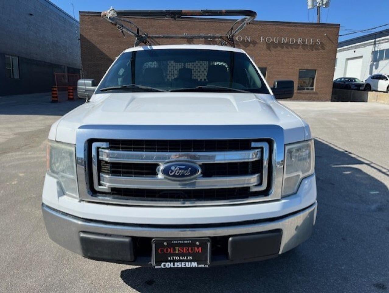 2014 Ford F-150 V8 REGULAR CAB-LONG BOX-LADDER RACKS-STORAGE BOXES Photo