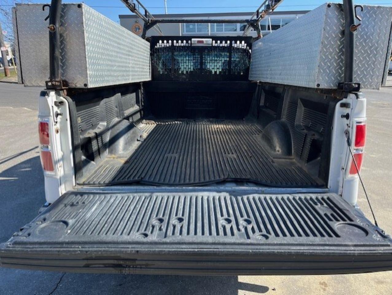 2014 Ford F-150 V8 REGULAR CAB-LONG BOX-LADDER RACKS-STORAGE BOXES Photo