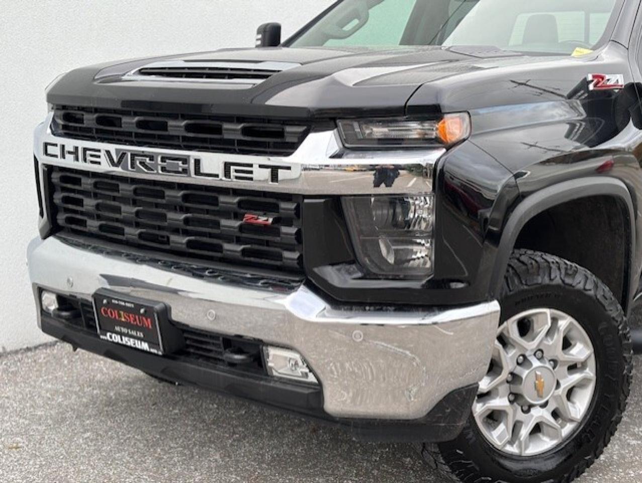 2022 Chevrolet SILVERADO 2500HD LT Z71 4WD DOUBLE CAB-SHORT BOX-LEATHER-CAM-TONNEA Photo2