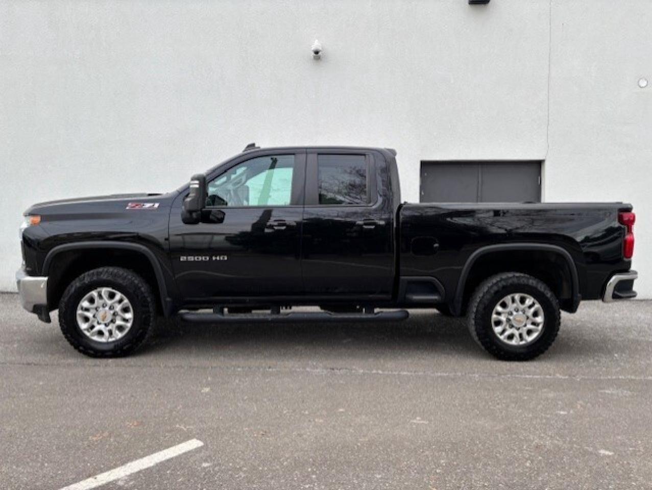 2022 Chevrolet SILVERADO 2500HD LT Z71 4WD DOUBLE CAB-SHORT BOX-LEATHER-CAM-TONNEA Photo