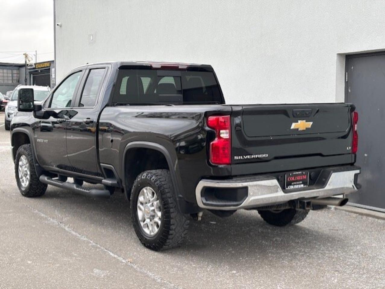 2022 Chevrolet SILVERADO 2500HD LT Z71 4WD DOUBLE CAB-SHORT BOX-LEATHER-CAM-TONNEA Photo