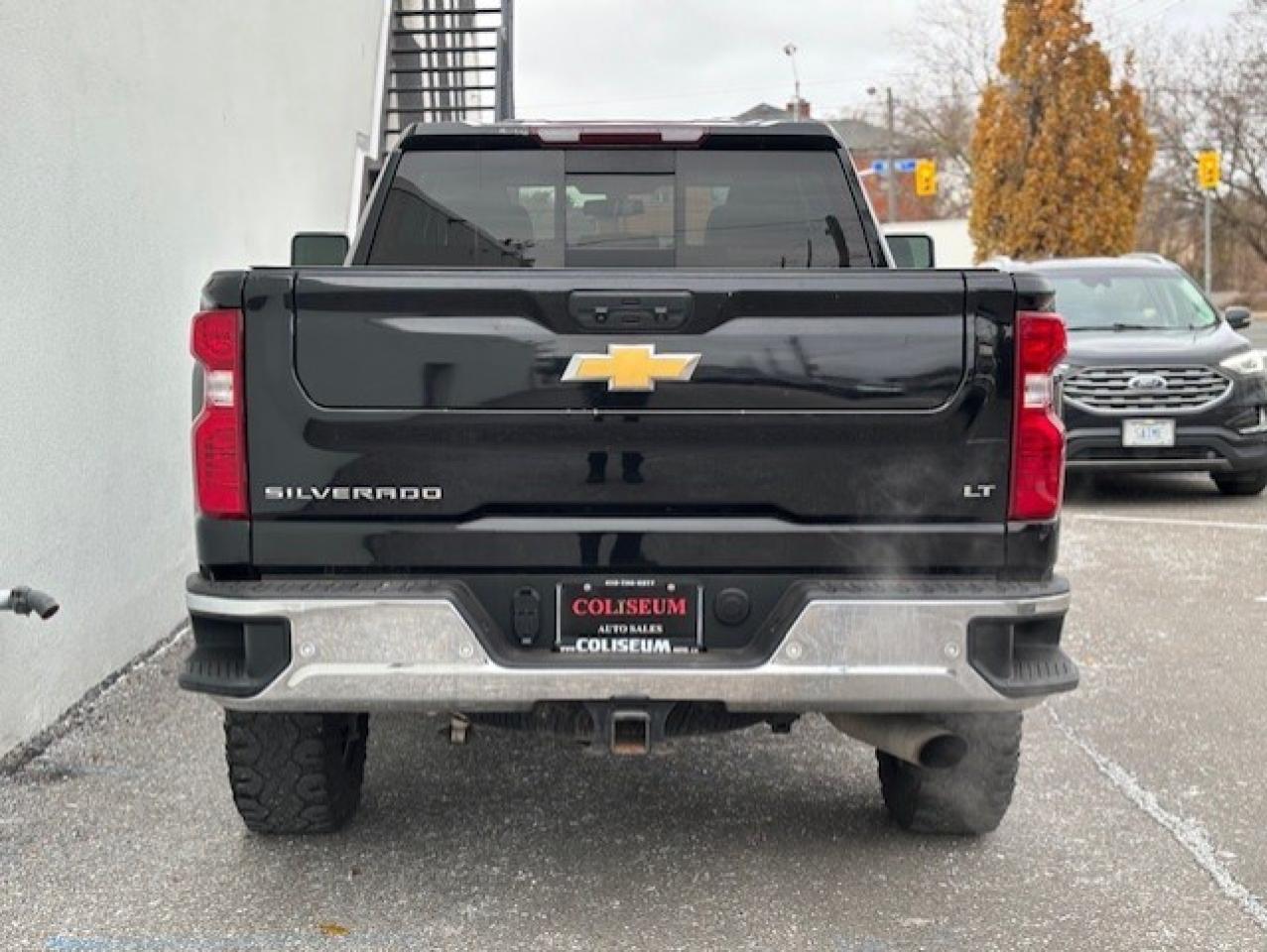 2022 Chevrolet SILVERADO 2500HD LT Z71 4WD DOUBLE CAB-SHORT BOX-LEATHER-CAM-TONNEA Photo