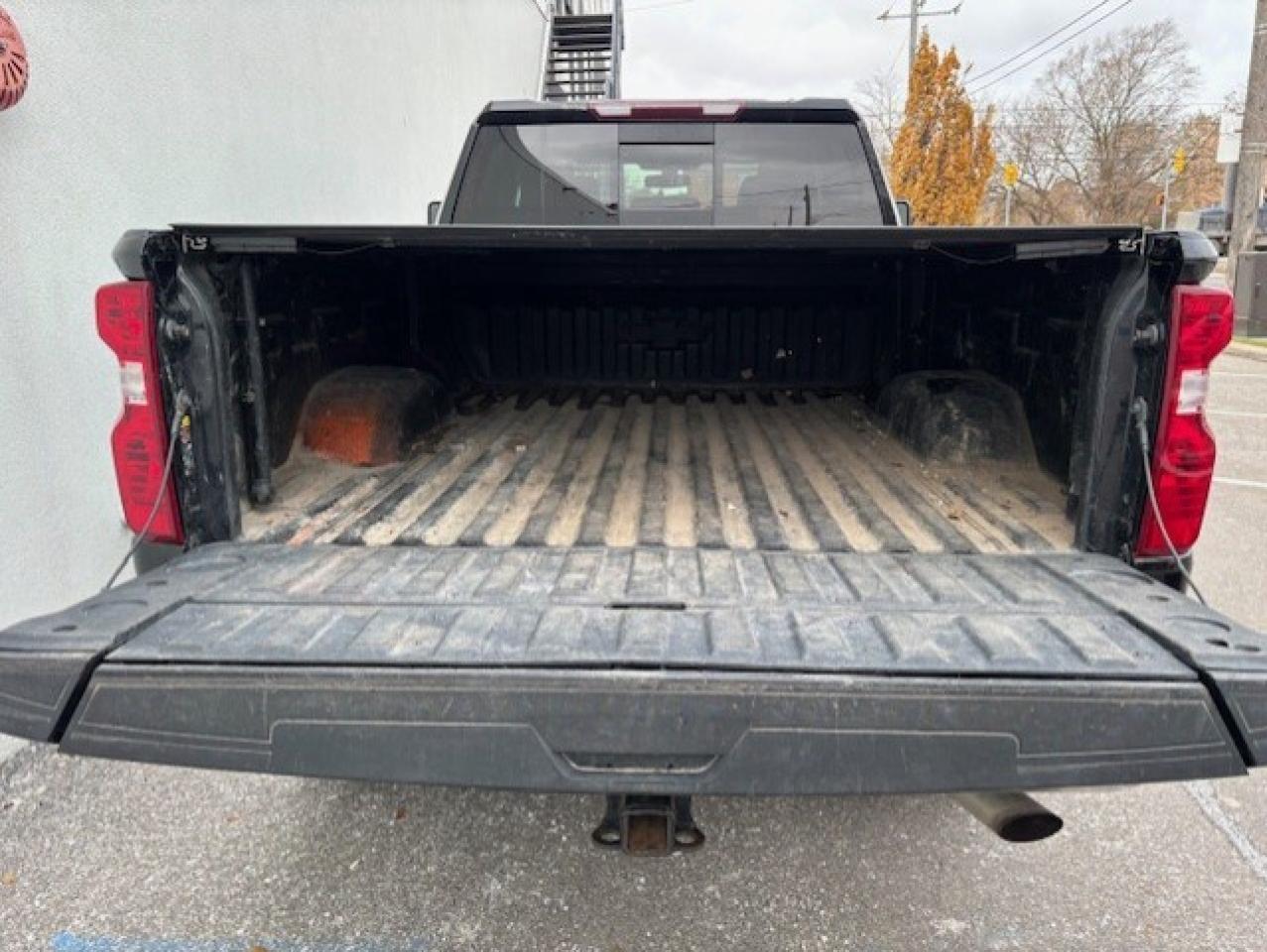 2022 Chevrolet SILVERADO 2500HD LT Z71 4WD DOUBLE CAB-SHORT BOX-LEATHER-CAM-TONNEA Photo