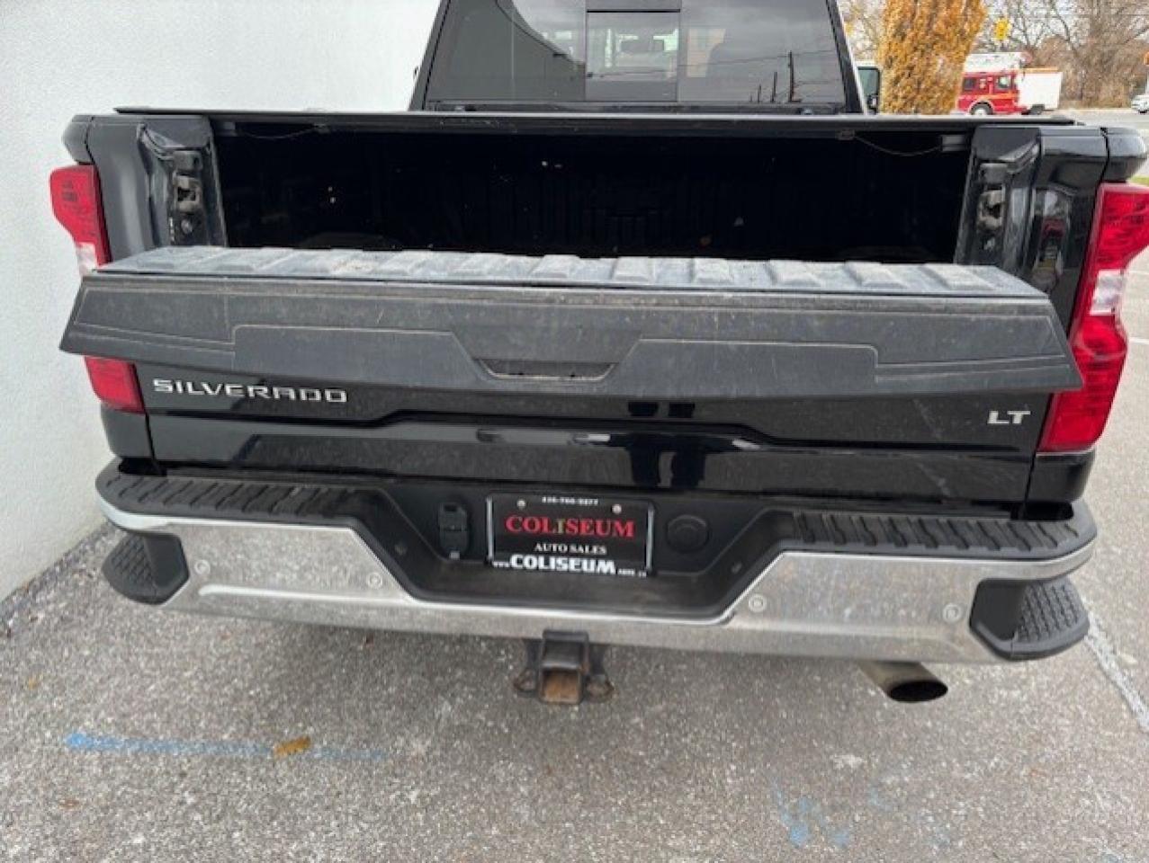 2022 Chevrolet SILVERADO 2500HD LT Z71 4WD DOUBLE CAB-SHORT BOX-LEATHER-CAM-TONNEA Photo