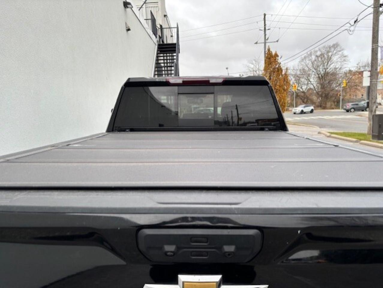 2022 Chevrolet SILVERADO 2500HD LT Z71 4WD DOUBLE CAB-SHORT BOX-LEATHER-CAM-TONNEA Photo