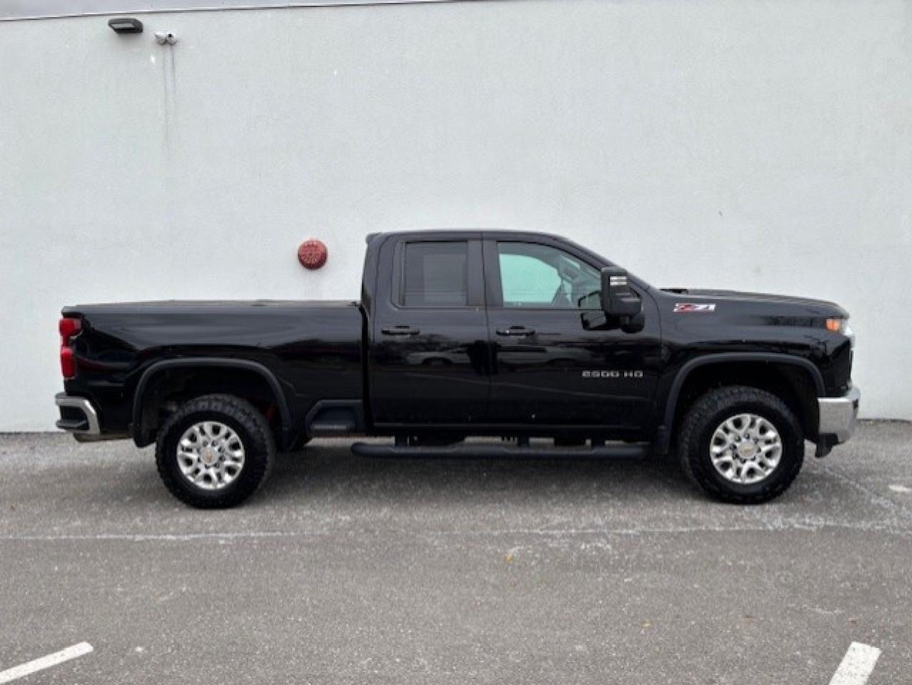 2022 Chevrolet SILVERADO 2500HD LT Z71 4WD DOUBLE CAB-SHORT BOX-LEATHER-CAM-TONNEA Photo
