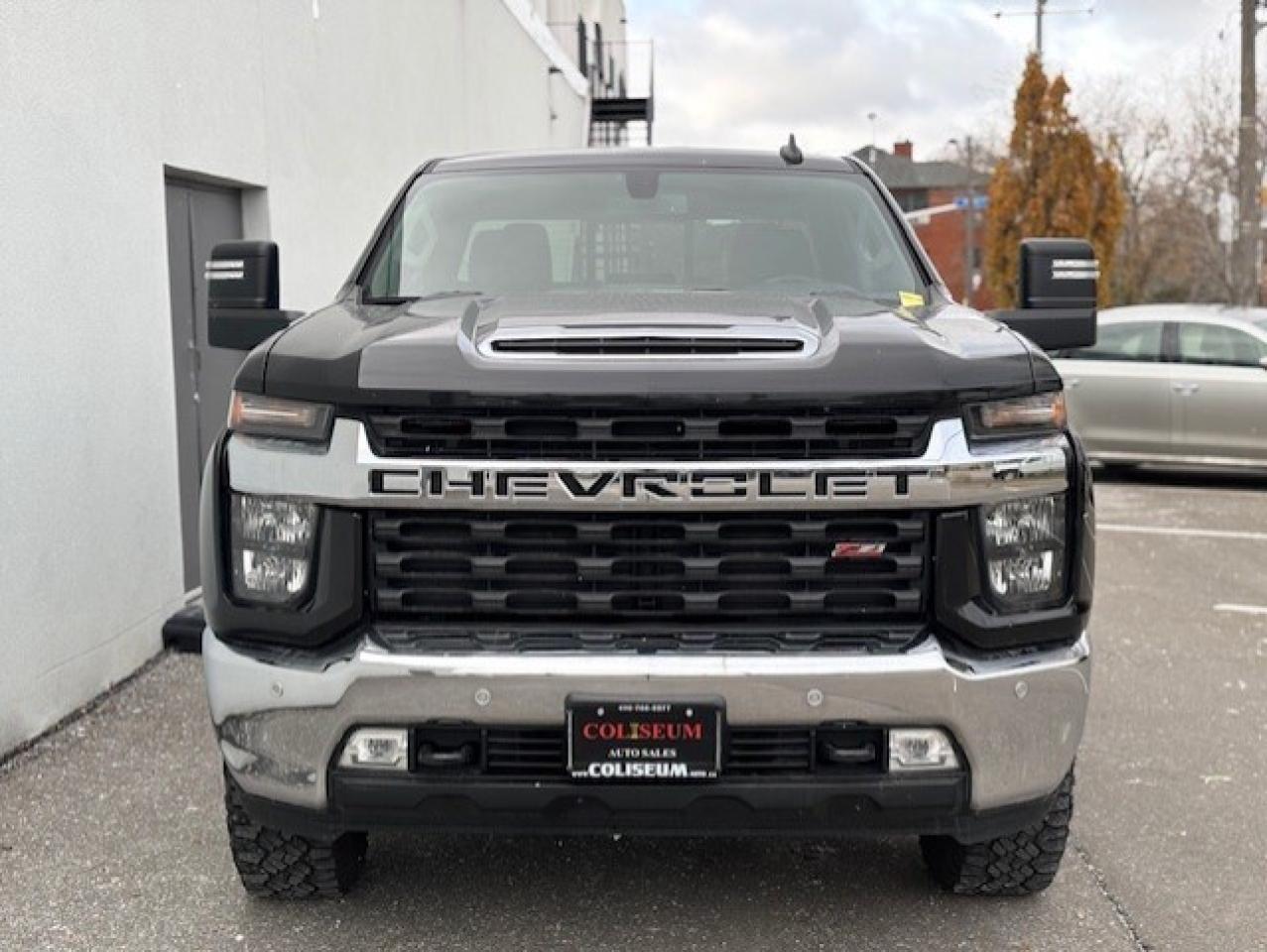 2022 Chevrolet SILVERADO 2500HD LT Z71 4WD DOUBLE CAB-SHORT BOX-LEATHER-CAM-TONNEA Photo