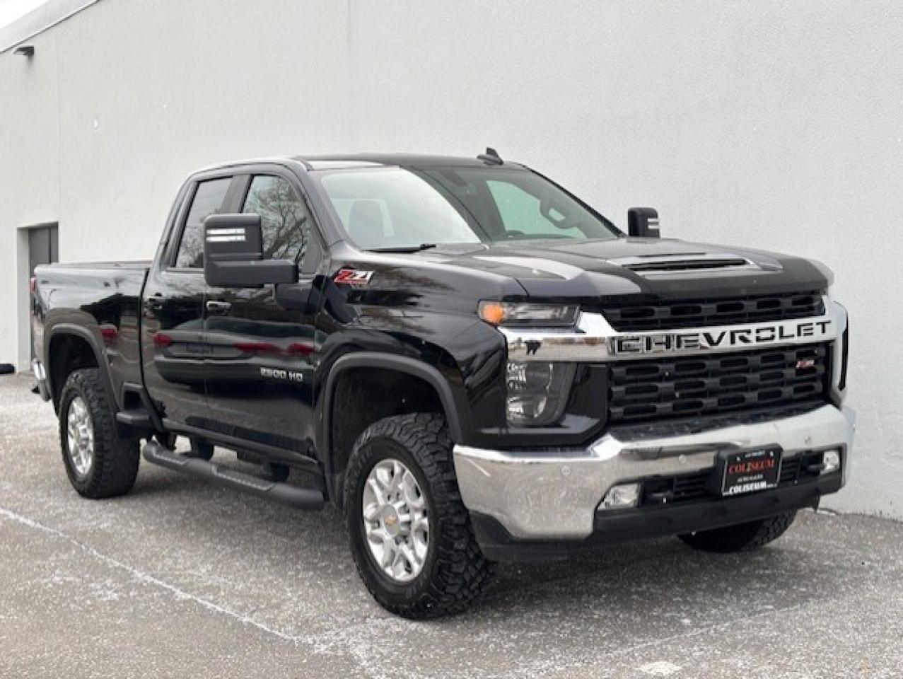2022 Chevrolet SILVERADO 2500HD LT Z71 4WD DOUBLE CAB-SHORT BOX-LEATHER-CAM-TONNEA Photo
