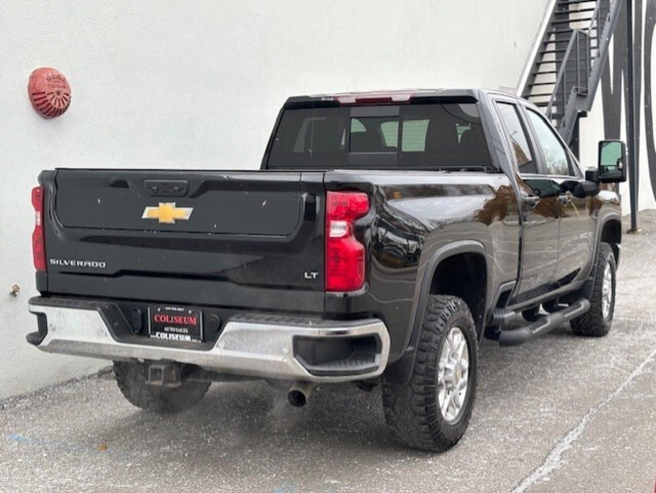 2022 Chevrolet SILVERADO 2500HD LT Z71 4WD DOUBLE CAB-SHORT BOX-LEATHER-CAM-TONNEA Photo
