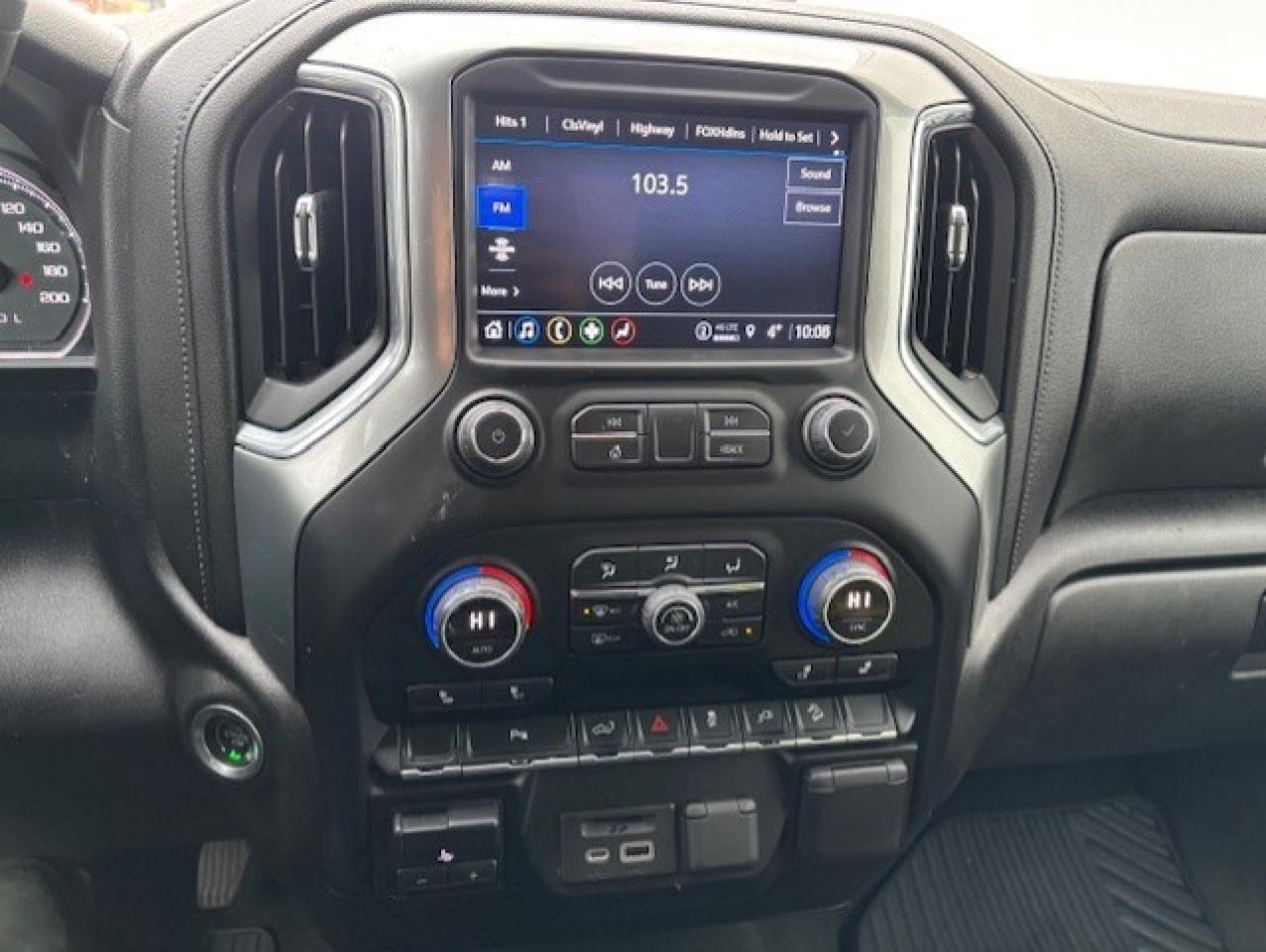 2022 Chevrolet SILVERADO 2500HD LT Z71 4WD DOUBLE CAB-SHORT BOX-LEATHER-CAM-TONNEA Photo