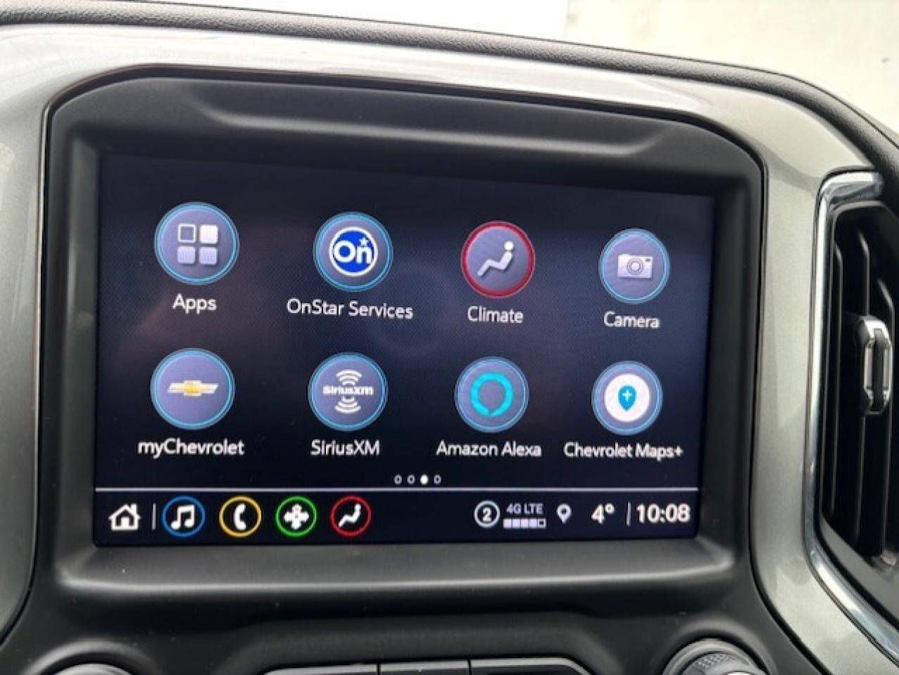 2022 Chevrolet SILVERADO 2500HD LT Z71 4WD DOUBLE CAB-SHORT BOX-LEATHER-CAM-TONNEA Photo