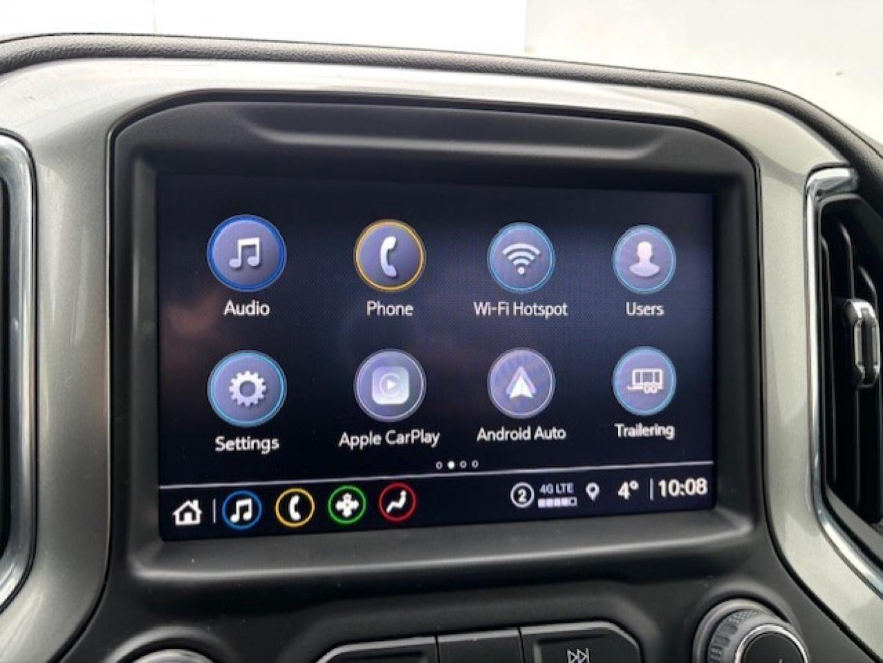 2022 Chevrolet SILVERADO 2500HD LT Z71 4WD DOUBLE CAB-SHORT BOX-LEATHER-CAM-TONNEA Photo